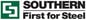 Southern Steel (SQS, SSC&C, SSG, SSS, SSWA) Logo - Horizontal