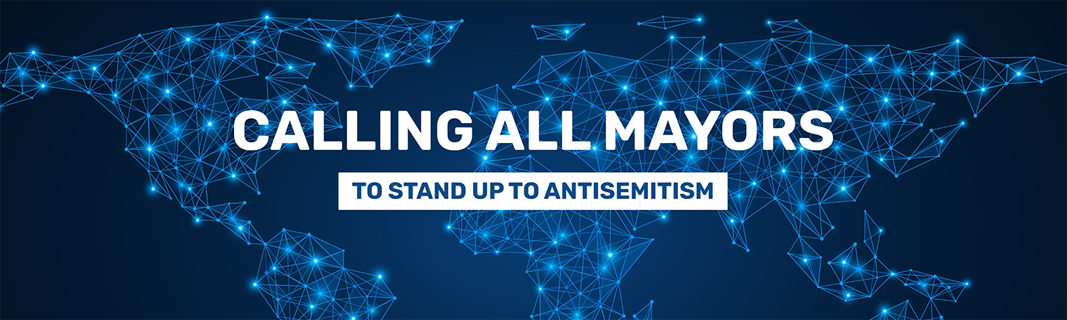 2022 Mayors Summit Against Antisemitism (Combat Antisemitism Movement)